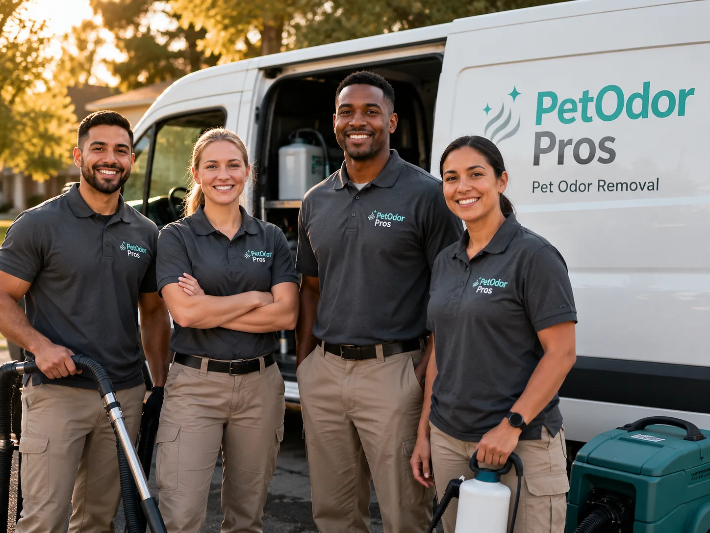 Pet Odor Removal team serving Spring Arbor, MI